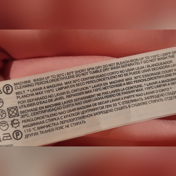 Mango size 4 Peach Colored Sleeveless Sheath Dress - Picture 9 of 10